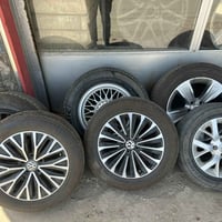 تخم ويلات قياس 16 مع اطارات لوك جدا نظيفة  350$  بغداد مجمع مشن تقاطع ...