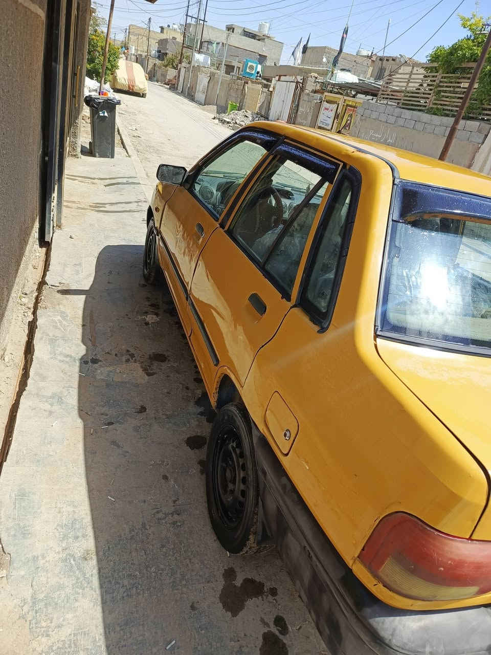 السلام عليكم
سايبا 2012 رقم بغداد انكليزي هزة جديدة مصفرة هيئة وغرامات تحويل مباشر ابيع عقد مروري فقط گبل تحول سيارة خير من الله صدر جديد كير جديد محرك لا صرف ولا تبخير السعر 25 بغداد الشعب حي البساتين ***********
