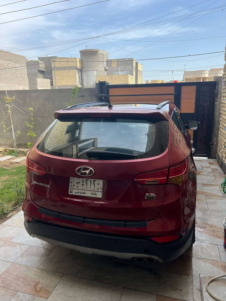 السلام عليكم للبيع سنتافيا خليجي رقم بغداد بأسمي
فول 1/1 كويتي ومعروفه مواصفات الكويتي مديل 2013

بانوراما

بصمة تشغيل 

بصمة ابواب  

سايد بريك بصمه

كشنات جلد قرميدي

كشنات تدفئه وتبريد

كشنات كهربائي

كشن خزن ميموري

مكينة 6 / 3300

حساس اماي وخلفي 

مري قلاي عند الرجوع بك

سبعه راكب 

فول تحكم

شاشة كبيره

بلوتوث و AUX

دخول ذكي 

بردات ابواب جانبيه

AUTO  HOLD

السعر 155

السياره مكفوله كفاله عامه عدا بارد بسيط

تفاصيل اكثر اتصل ***********
