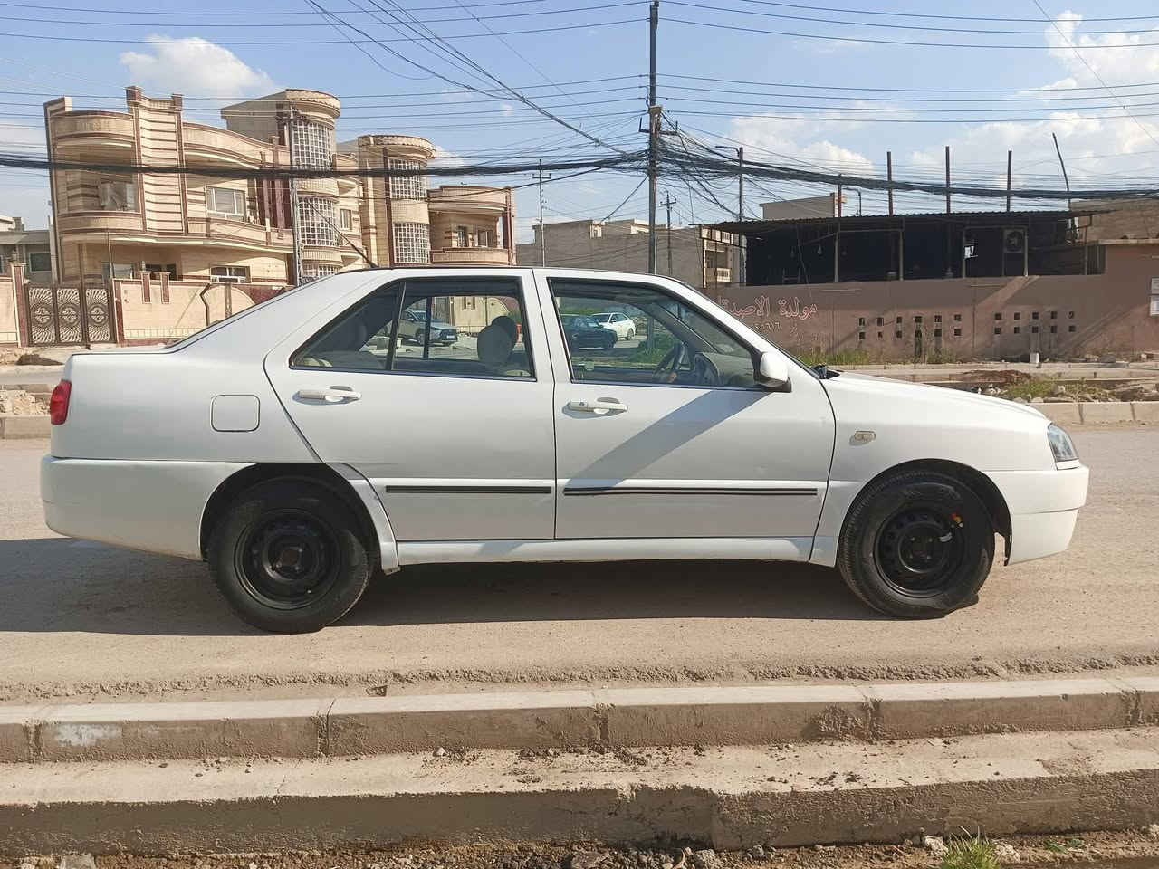 السلام عليكم
للبيع شيري كوين خصوصي كير محرك
تبريد تتدفئه شرط أربع تايرات جدد
بيها صبغ ربع البوند و جاملغ السايق كوبون بانزين موجود بيها وكاله من الشرعي و الوكيل يسوي وكالة صاحبها مسافر
رقم مشروع وطني سعر 26 و بيها مجال بسيط مكانها موصل الأيسر للاستفسار الاتصال ***********
