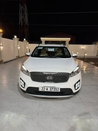 سورنتو موديل2015 خليجي مكفوله كفاله فول عدا البناراما  بصمة محرك6سلندر...