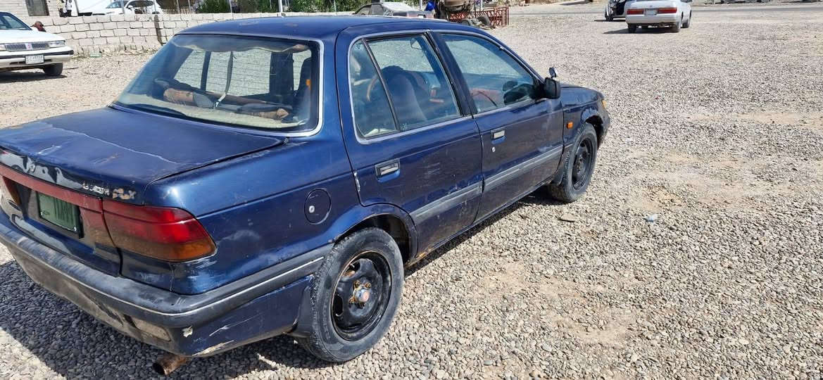 السلام عليكم 

ميسبوشي لانسر للبيع رقم نينوى شرط التحويل والوكاله محرك شرط معمر جديد السيارة شغالة و جاهزة ترهم بمقدمة ٥ ورقات و بالشهر قسط و ترهم بمدة وترهم بالمراوس وانطي فرق
 للإستفسار الاتصال على الرقم التالي ***********
