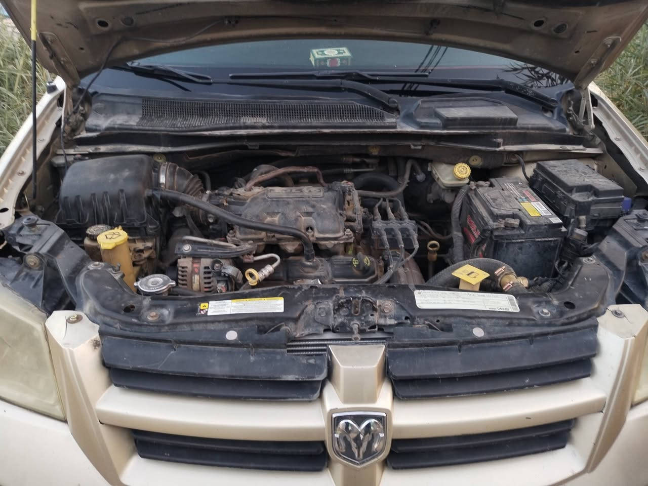 السلام عليكم من رخصة مدير الكروب دوج كرفان موديل 2010 لون ذهبي محرك 3300 تبريد ٣ كراسي بلع سياحي سياره جهازه وراد أمريكي حادثه باب سلايت الأيمن السعر 95 وبيه مجال ولسونار موجد ويه صور
***********
***********  ابو محمد
