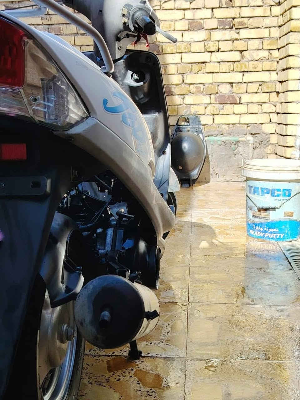 سلام عليكم دراجه ماكس  مكفوله من البرغي المجر الكبير السعر مليون وميه***********
