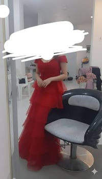 فستان 38/40 • أحمر كلّوش • كربلاء