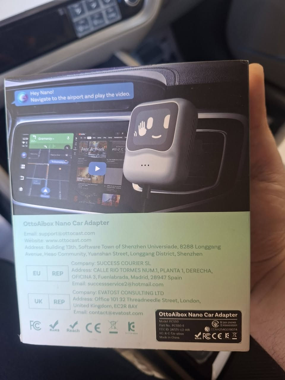 السلام عليكم قطعه نادره للبيع اوتو كاست نانو تجي
السعر ١٩٠
مكاني بغداد اعتذر ماعندي توصيل


**إذا كنت صاحب هذا الإعلان وتريد حذفه لأي سبب، رجاءا أرسل رسالة إلى الدعم الفني**