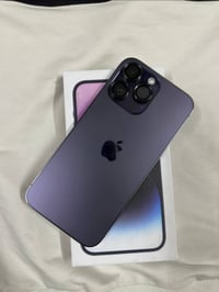 ايفون ١٤ برو ماكس • ١٢٨ • بطارية ٩١