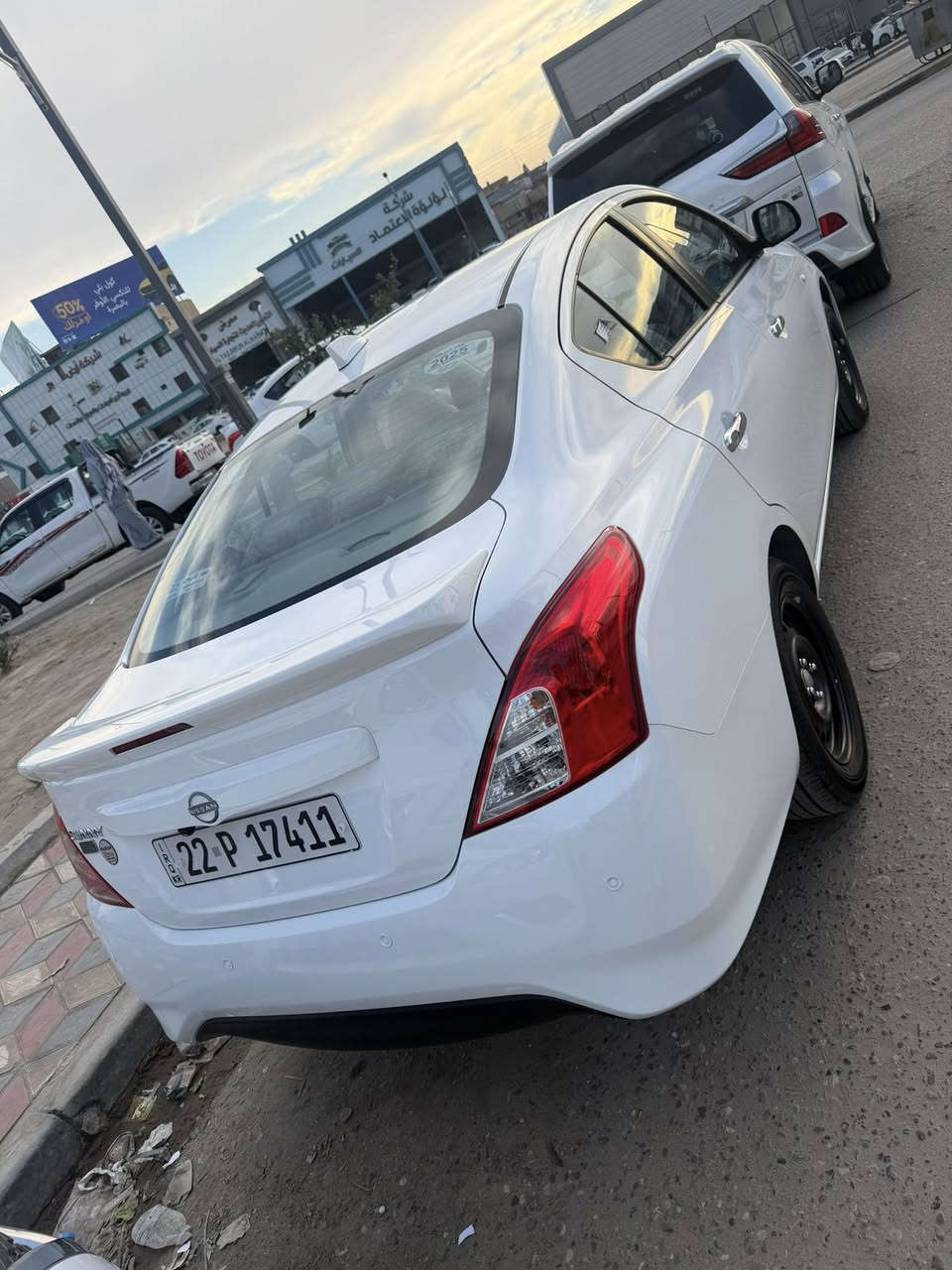 السلام وعليكم نيسان سني هندي ام الضمان سور موديل 2025 كفاله عامه من الرصعه ماشيه الف السعر ب136 العنوان بصره زبير الهاتف ***********
