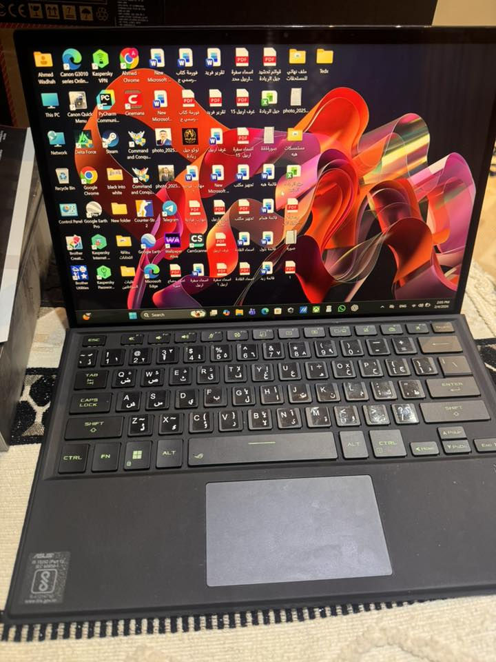 شباب لابتوب لمس العاب وكلشي راقي RTX 3050
كلشي موجود فتح كارتونه واستخدام بيت يعني متخاف منها انو تعطل لو شي وكلشي مكفول 
كلشي يشغل الوان RPG

السعر وصلت 950 الف وما بعت لان ماخذها 1200 دولار

اذا وصلت سعر اعلى من 950 ابيع 

مكاني المنصور بغداد

*********** وتساب
