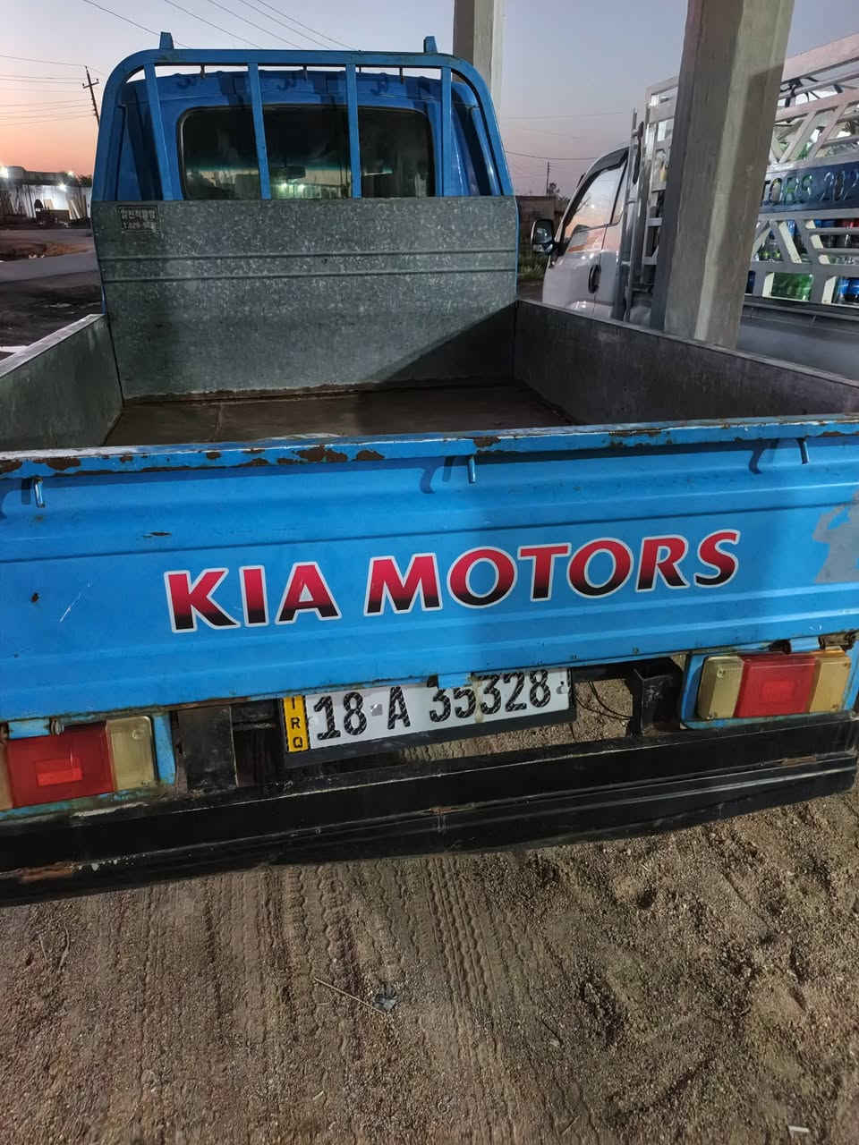 كيا بنكو موديل 95 رقم بابل نكليزي
سنويه بسمي جديده 
كير ومكينه خير من الله 
رقم شاصي واضح شاصي مكفول 
مكان السياره السماوه
***********

