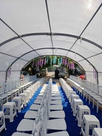 خَلّي مناسبتك ويّانا مميّزة ✨ يتوفّر جادر خطوبة أبيض 🤍 بطول 10 أمتار و...