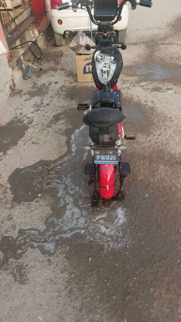 السلام عليكم دراجة شحن للبيع السعر خاص،


**إذا كنت صاحب هذا الإعلان وتريد حذفه لأي سبب، رجاءا أرسل رسالة إلى الدعم الفني**