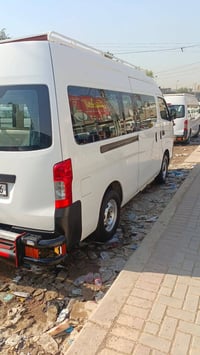 نيسان يورفان البيع مديل 2016 تخم تاير تبريد محور دوشمه مكينه وكير وكسن...