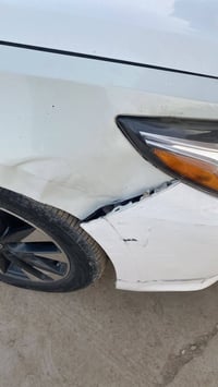 التيما S • ٢٠١٨ • ضرر حادث