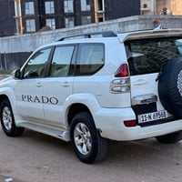 تويوتا برادو 2009 السعر 128 ورقه قفل  سياره جاهزه وجديده بيها مكانات ص...