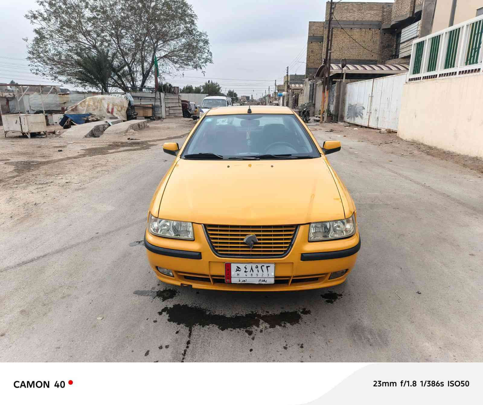 سلام عليكم سمند موديل 17مكفوله رقم بغداد بسمي الستفسار عليه الرقم ***********
