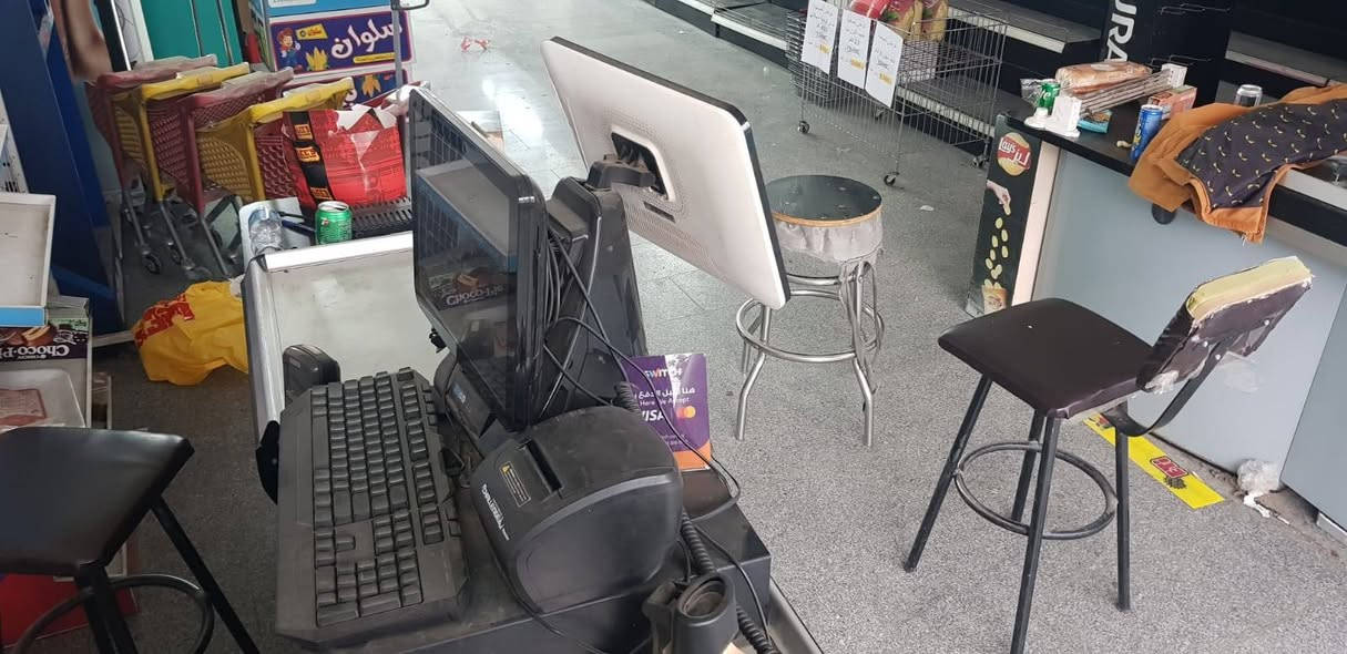 للبيع
ميز كاشير ٢ متر ثقيل
مع حاسبة كاشير كوري دبل شاشة + مجر كاشير + قارئ باركود مع طابعة
السعر الكلي ٩٥٠ الف
بغداد - حي الجامعة
***********
