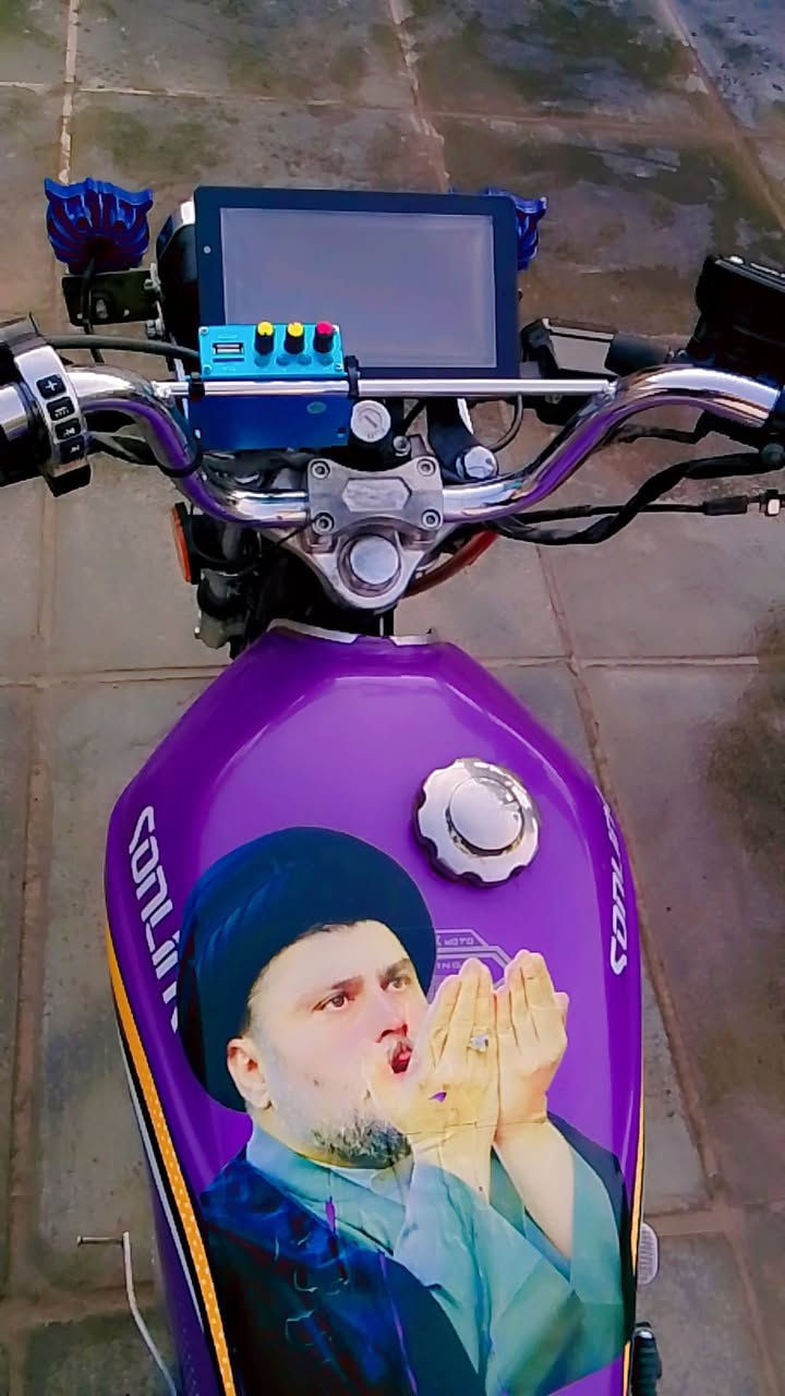 سلام عليكم دراجه للبيع موديل 24 محدث 25 الدراجه كلشي بيهه شقال خمسه كير السعر 700 وبيه مجال، ‏‪0773 645 7459‬‏
