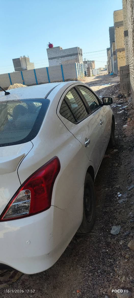 نيسان صني موديل 2024
رقم اربيل تحويل أو وكالة 
بيها تبديل جاملغ جهة السائق فقط
وبارد بالباب جهة الثانية شي بسيط
ماشيه 51000 كيلو وقابل للزيادة 
تبريد قطعتين 
مكفول كير ومكينة
السعر 115 وبي مجال بسيط
***********
مكان السياره كربلاء
