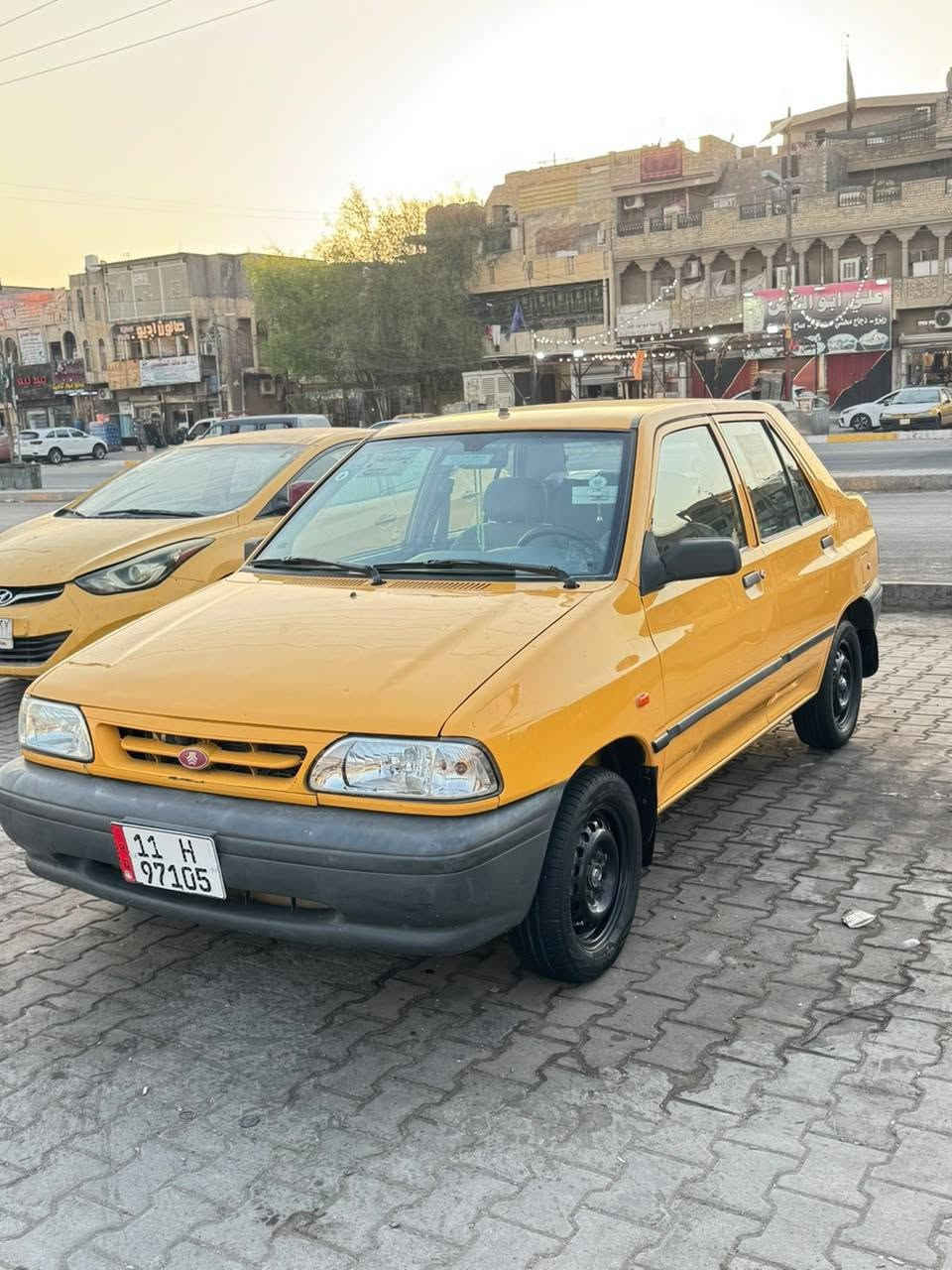 السلام عليكم سايبا موديل 2018 للبيع (رقم بغداد الدولي ) تحويل ثاني يوم مصفرة من كلشي
السيارة جديدة بمعنئ الكلمة مابيها نقص حدادية مكينة كير تبريد خير من الله سيارة مال جناي 
مكان السيارة بغداد مدينة الصدر
السعر 44 وبيها مجال
للأستفسار ***********

