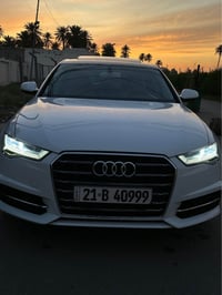 للبيع اودي A6 موديل 2013 خليجي وكاله سردار محدث 2017 قطع اصليه  فل موا...