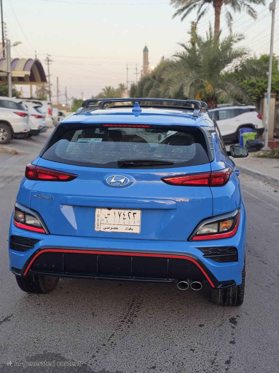 للبيع هونداي كونا 2023 
فول مواصفات سلايد 
بصمة 
رادرات امامية و جانبية
 كاميرا 
ماشية 10 الف
حادثها موضح بالصور 
للاستفسار ***********
مكانها بغداد 
السعر 155 و بيه مجال بسيط
