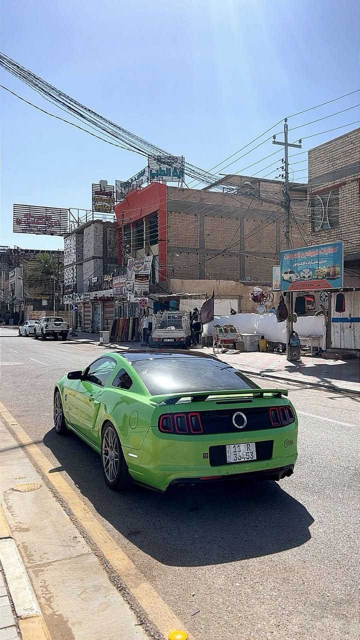 السلام عليكم ورحمة الله وبركاته
شلونكم شباب 
فورد موستنك لبيع موديل ١٤
سياره حلوه ومميزه 💚
اخضر تفاحي اصل 💚🦅
حادثه فقط بنيد ومحدث 
صور سونار موجوده ✅
مكينته v6نشيط🚀
كير مكينه تبريد كفاله ✅
تبريد خير من الله ✅
شاشه بيه 
ويل svt
بجم شيلبي 
جناح شيلبي 
دفيوزر 
برمجه البطل احمد عرب 
السياره نقصه فقط شموع إماميه 
رقم بغداد باسمي هزه سنويه جديد 
السعر ١٢٣وبيه مجال 
فدوه اروحلك تشوف سعره غالي عوفه تولي 
ونشالله الله يرزق الجميع 
*********** 
متواجد علنت
