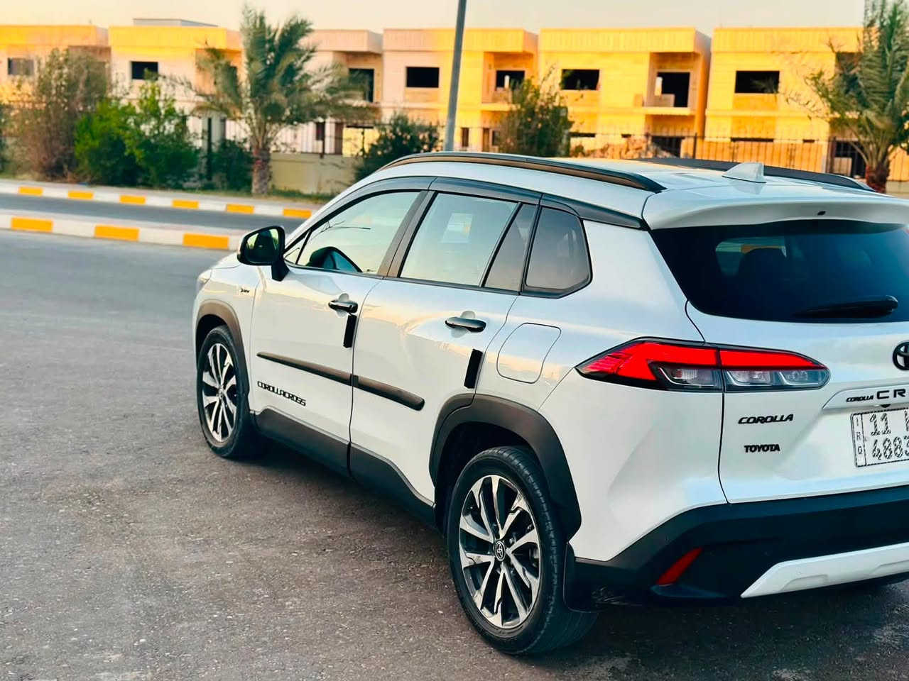 السلام عليكم..…
للبيع بسعر مناسب جدا 159$ اعتذر عن الاقساط والوعده
تويوتا كورلا كروز 2024 (ياباني شركة جيهان) لون ابيض (لؤلؤي) فول مواصفات 1/1 بانوراما وبصمج رقم بغداد انكليزي (11) سنويه جديدة لغايه 2030 وهزه جديدة شرط التحويل….
سيارة بيها صبغ جاملغ السايق فقط والباقي مكفول… بدون دواخل بدون ايرباك….
سيارة جاهزة بدون اي نقص….
محرك 4/2000 سلندر …. محرك ابلادي مامفتوح.. السياره اخت الزيرو ماشيه 30KM…
شرط محرك وكير وصدر وكهربائيات وتبريد وتدفئة وتخم تاير سيارة جاهزة من كلشي….
مواصفات (5 بصمات و4 ويل كب كروم وبانوراما وكشن جلد وشاشه كبيره وكامره و8 كامرات وتبريد مركزي وتحكمات وشفتات وشحن واير ليس وكشن تدفئة وتبريد وتبريد لمس ومري شفط واشاير بالمري وكشنين كهرباء ولدات اماميه وخلفيه وبلاجكتورات وجنطه كهرباء وستتم ترايش سود ابلادية من الشركه وبعد بيها اهواي مواصفات مايحتاج اذكرها)….
العنوان/ صلاح الدين/ تكريت/ القادسية…
السعر 159$ اعتذر عن الاقساط والوعده…
للاستفسار ***********
***********

