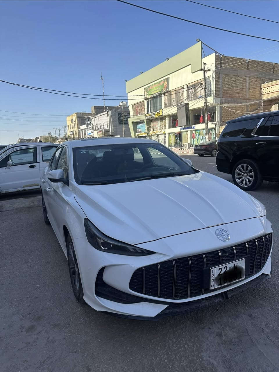 MG GT5    2025
فول مواصفات بصمه 1/1

ماشيه 2700

رقم اربيل 

سعر 126$

***********
