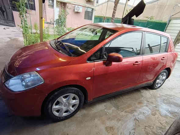 #تيدا 2008 خليجي استلام الشركة.
#محرك 1600.كير at مكفولات.
#ادامة.كاملة فريز+راديتر محرك
دوشمه+ شاشه اصليه+كامرة+صدر جديد كامل+دبلات امامية+تايرات زوج جدد+منضومه زينون+مشط استيرن+ تبديل هايدوليك كير. صرفت عليهة700$
#السيارة بيه جرادات وبيه طخات مصلح بارد. رقم بغداد باسمي
السعر 73 وبيه مجال.
موجودة بزيونة.
ابو حسين *********** بيه واتساب
