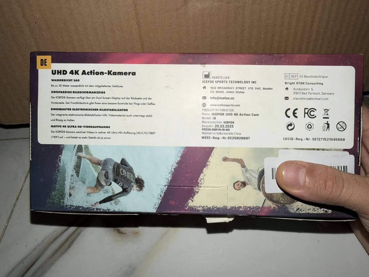 كامرا 4k شاشه لمس وشاشه للعرض وشحن تايب سي مع كافة الملحقات من  اذرع وسيوره وبطارية احتياط حته النيلون الي ع العدسات ممفتوح  قييم واخذ وبالعافيه


**إذا كنت صاحب هذا الإعلان وتريد حذفه لأي سبب، رجاءا أرسل رسالة إلى الدعم الفني**