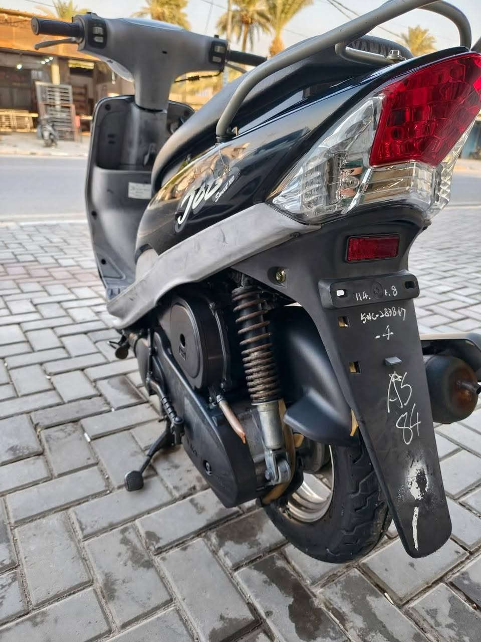 السلام عليكم
دراجة ماكس حاوية النظافة شوفة عينگ
مكفولة من كلشي 
الشراي يتصل ويدلل عليه ***********
الفيس مغلق غير متواجد رحمة الله والديكم يا طيبين
