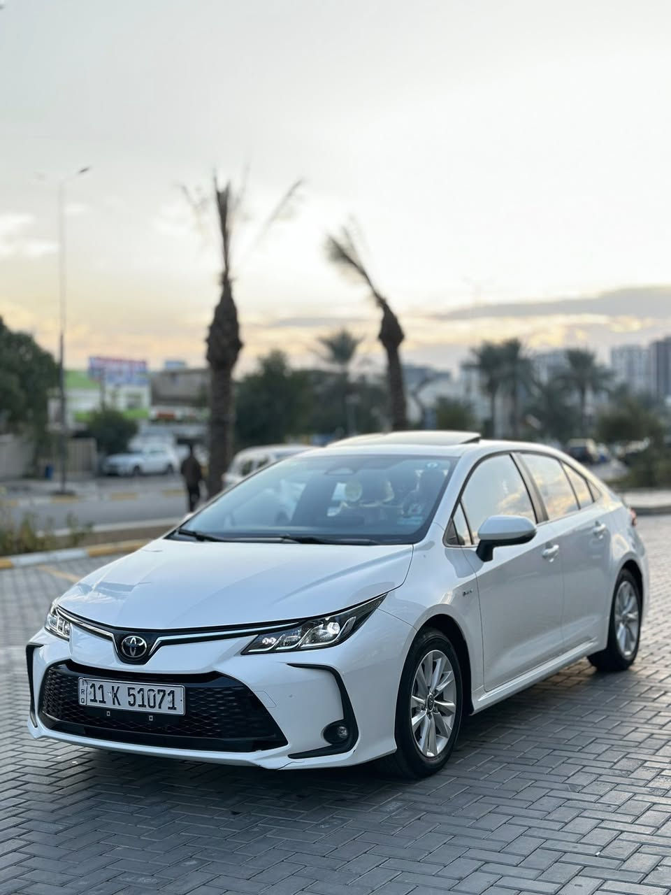 كورلا {٢٠٢٥} ماشية ١٣ { داخل احمر كشن كهرباء }حالها حال الزيرو
مكاني ( بغداد حي الجهاد / بياع  ) 
السعر ١٦٢ و بيهة مجال 

***********
