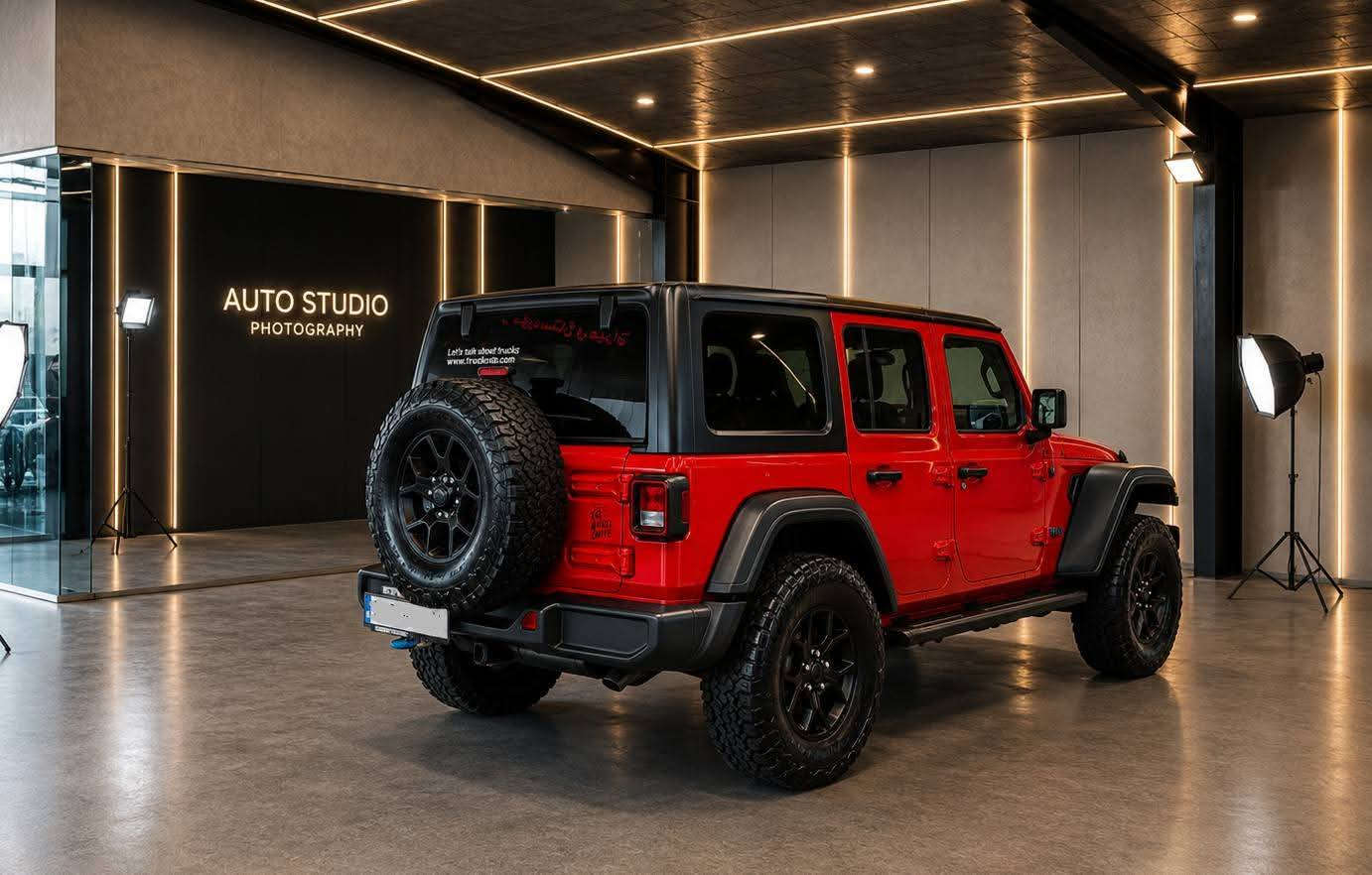 Jeep wrangler trail rated
Willys 2024

سەیارەکە وەک سفری ناو شەریکە وایە
ماوەی رۆشتن 20 هەزار کیلۆمەتر رۆشتوە
مواسەفاتی فۆل ویلس
تەنها سەقفی کارەبا نیە
سێ سیستەم 
1. کارەبا
2. بەنزین
3. شەحن
سەیارەکە ژمارەی نوێیە و سلێمانیە
رەقەم شانسی دانراوە
نرخ : 290 وەرەقە و معامەلەیەکی کەم
بۆ پەیوەندی : ***********
