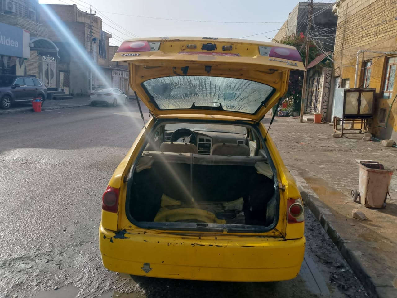 سلام عليكم من رخصت مدير القروب شيري ٢٠١١ سياره جاهزه شواصي قير مكفولات حدادين توتير بس المحرك بيه بدايت بخار  خفيف بدون تنغيص والدخان  رغم بابل صدامي شرعي ماعدي رغمه مكاني نجف سياره جاهزه شغل وطلع علا باب الله  بيع مراوس سعر ٦وراق اللتصال ***********
