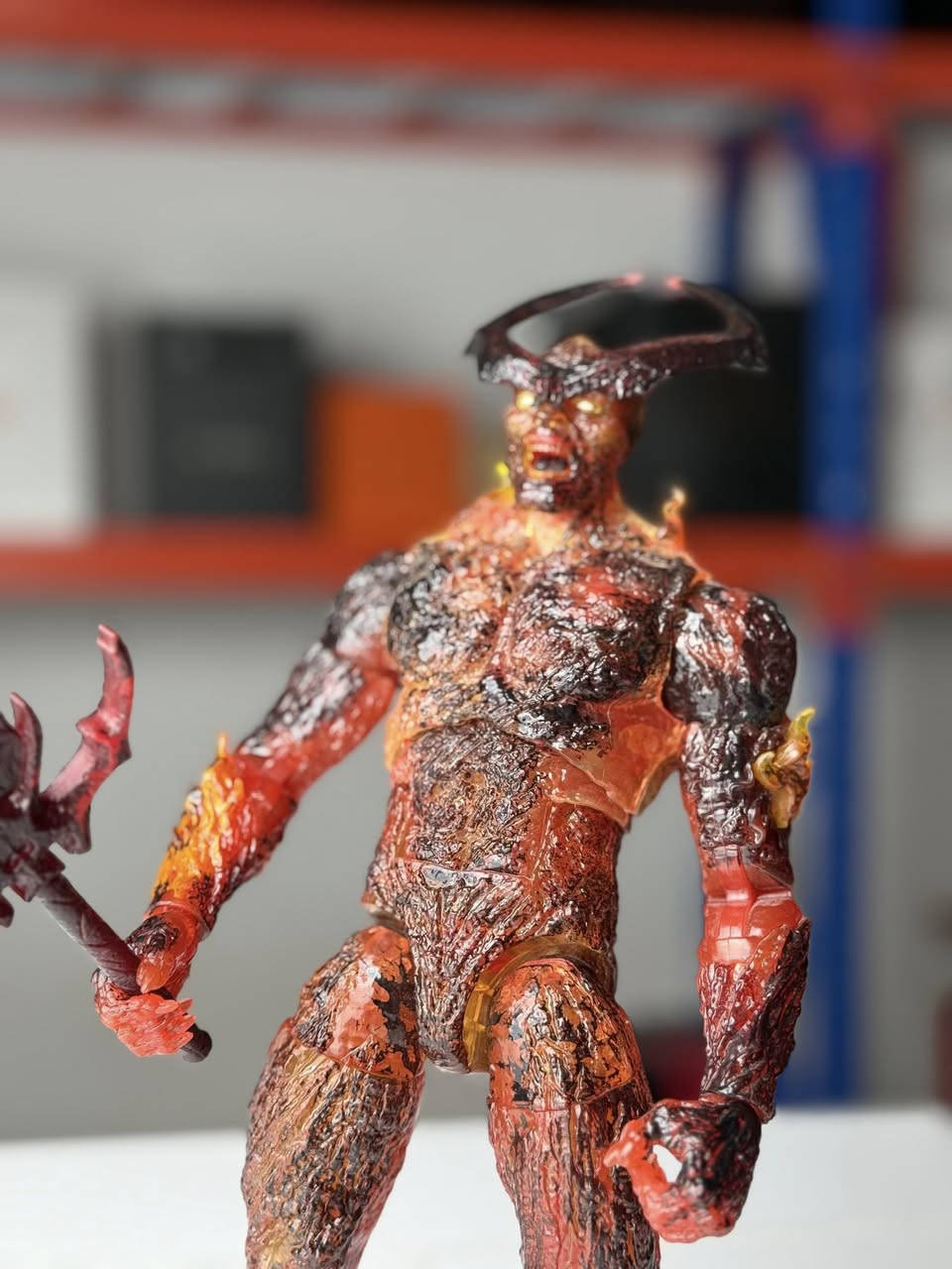 قطعه نادره من مجسم سورتور  عملاق النار من مارفل
فلم Thor: Ragnarok تفاصيل دقيقه 
الطول ٣٣
طول السيف ٢٦
السعر ٧٥ الف


**إذا كنت صاحب هذا الإعلان وتريد حذفه لأي سبب، رجاءا أرسل رسالة إلى الدعم الفني**