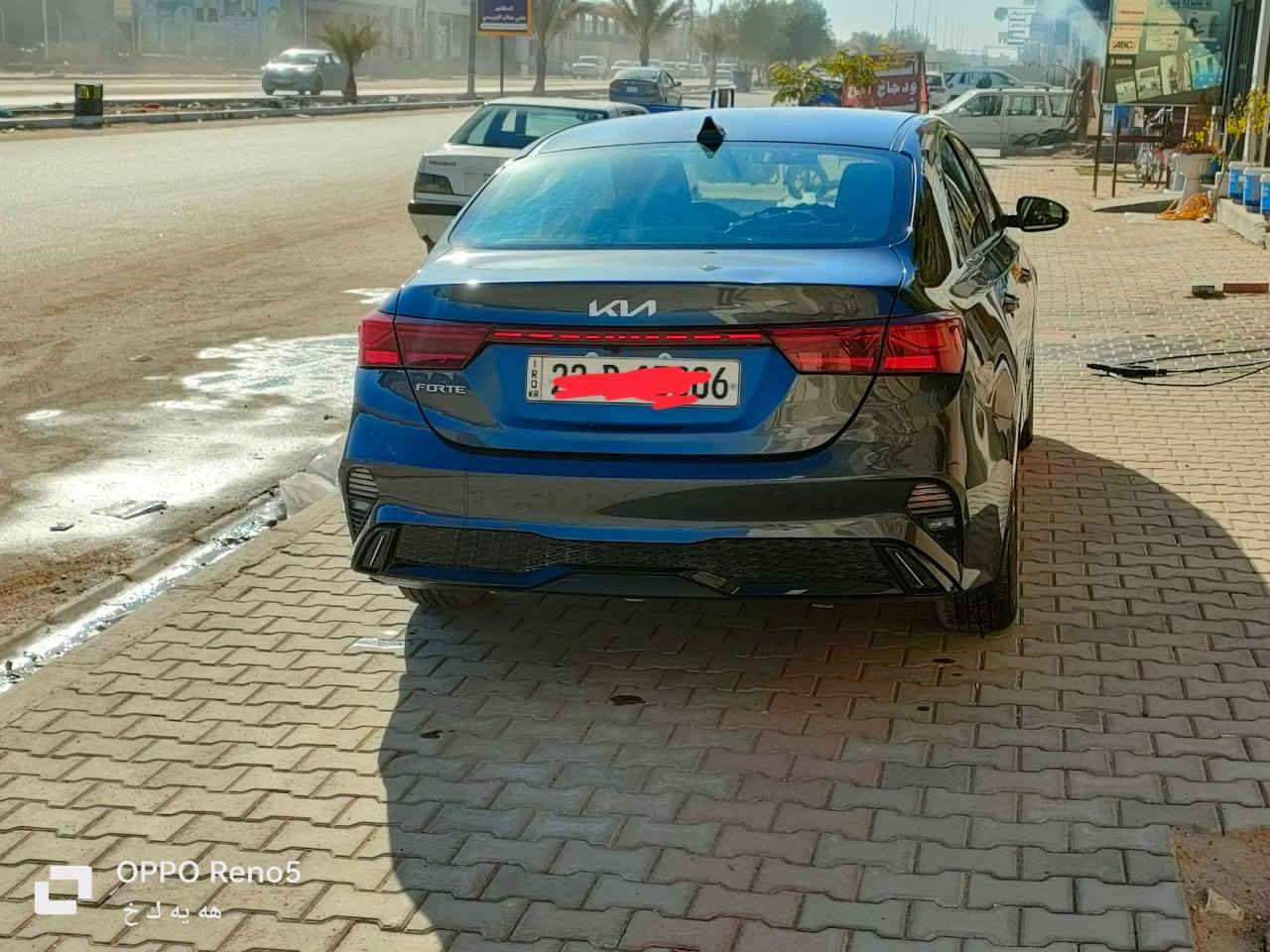 السلام عليكم
كيا فورتي وارد كندي
حادث بنيد وشويه من الجاملغ
بلا دواخل
موديل 2024 أربيل 
ماشيه 24ميل
المواصفات 
محرك 2000دوش
كير AT خليجي المرغوب
تحكم ستيرن
اشاير بلمري
شاشه وكامره 
رادار امامي وجانبي
تدفئه كشنات +ستيرن
ويل كب
تبريد قطعتين
السعر 145 وبيه مجال 
رقم الموبايل ***********
العنوان النجف الاشرف
ملاحظه .المحرك مفتوح
