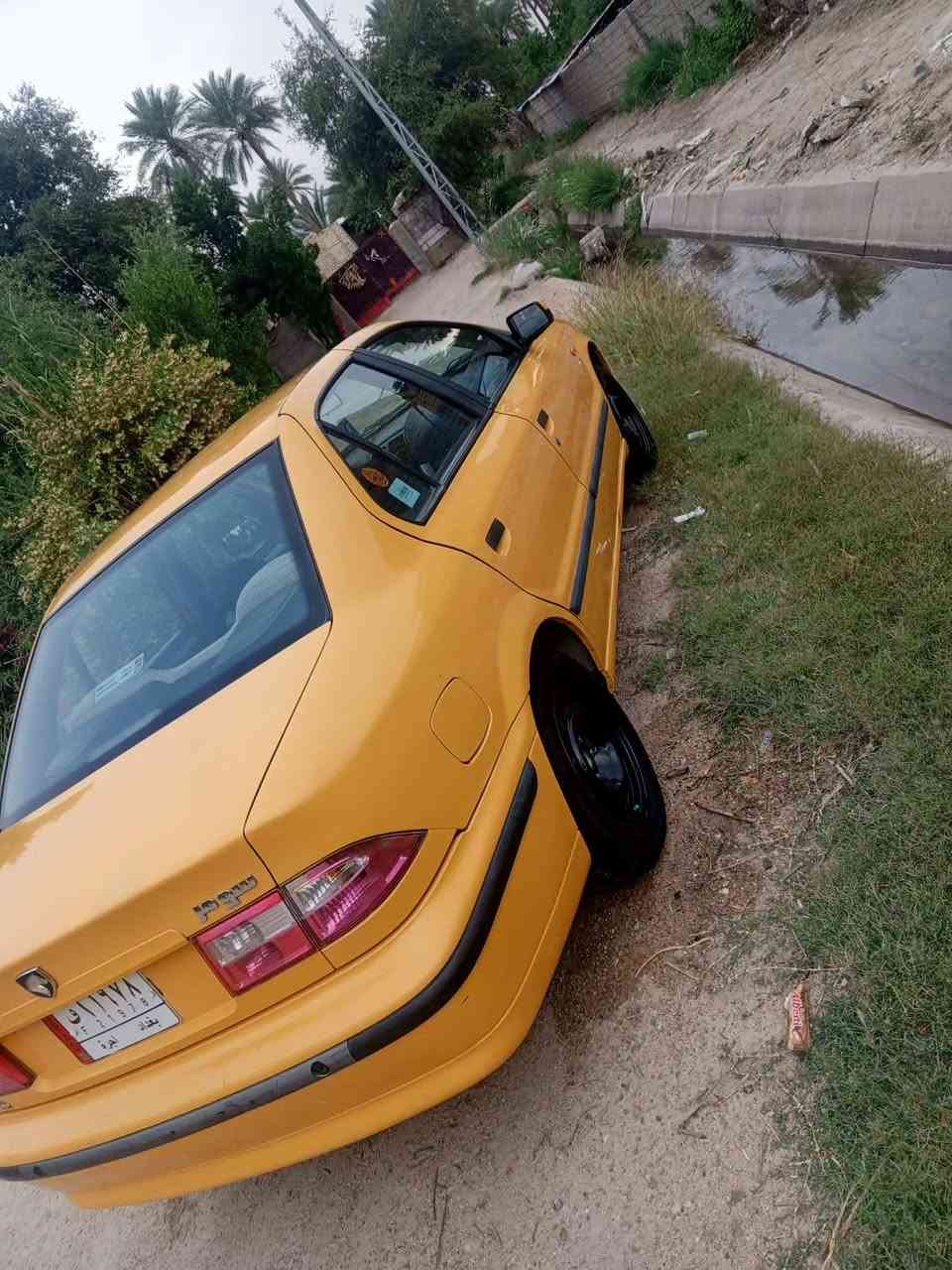 سمند البيع مكفوله من كوشي رقم بغداد مكان سياره حله سعر ٤٨  👈***********
