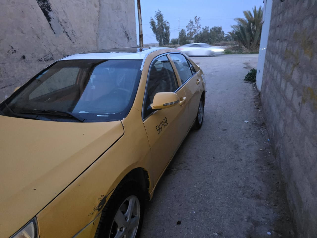 السلام عليكم
سياره BYD 2011 F6

بيع مستعجل 

تحويل ثاني يوم رقم بغداد جديد

السعر 38$

ا***********
