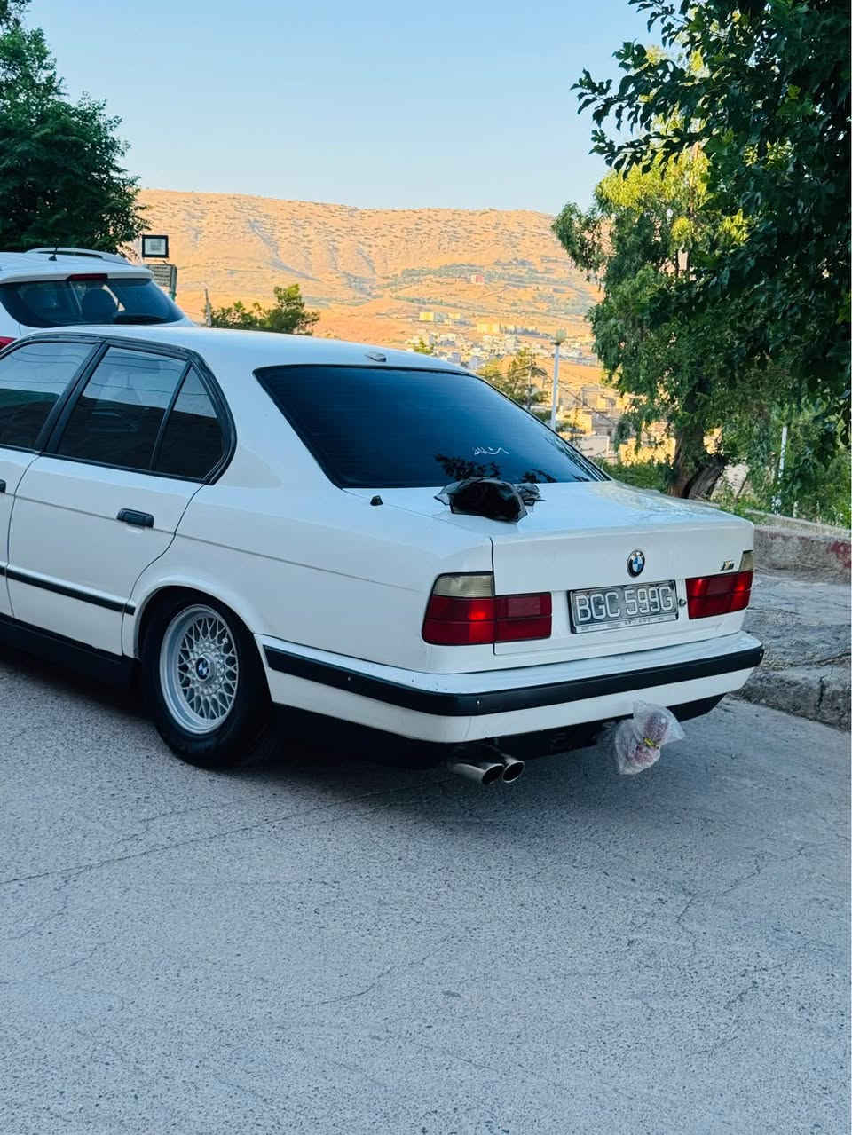 ماشاءالله تبارك الله 
BMW.1992.525iA فول فول بي سلايت بي ليدان ئارم پلاستيك هه ولير بو زانياري زياتر تيل بكه *********** فايبير و تلفون كويسينجاك, أربيل
