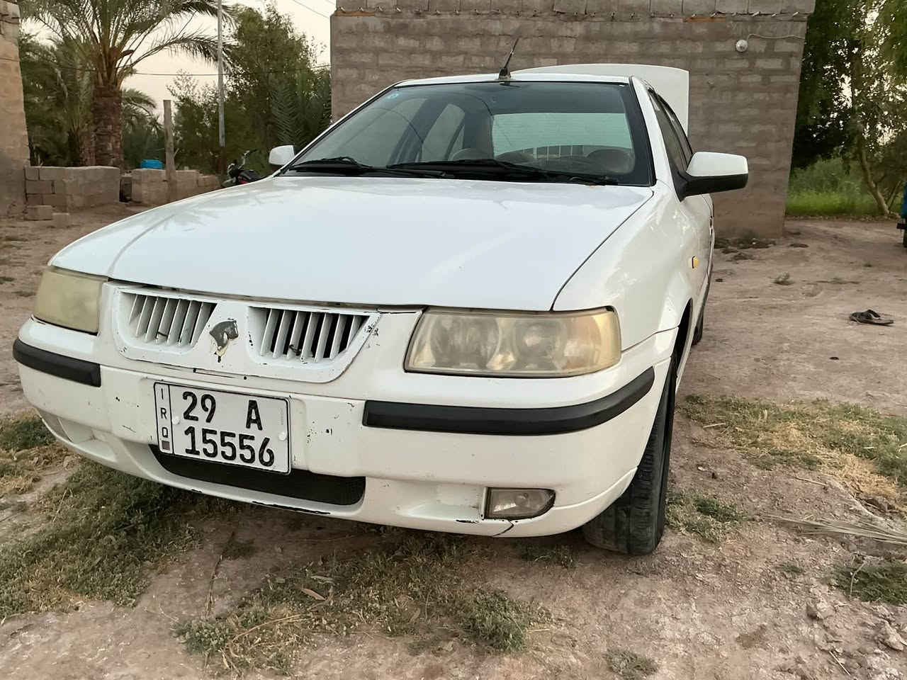سلام عليكم من رخصة الادمن 
سمند ٢٠١٠ سياره جاهزه ونظيفه مثل ما مبين بالصور 
 مكينه وكير خير من الله رقم واسط بسمي تحويل مباشر تبريد شغال 
السعر ٤٥ ورقه وبيها مجال  شراي اتصل عله الرقم وبيك خير وتدلل ***********  الشراي يتصل غير متواجد على النت مكان سياره واسط الدجيلي
