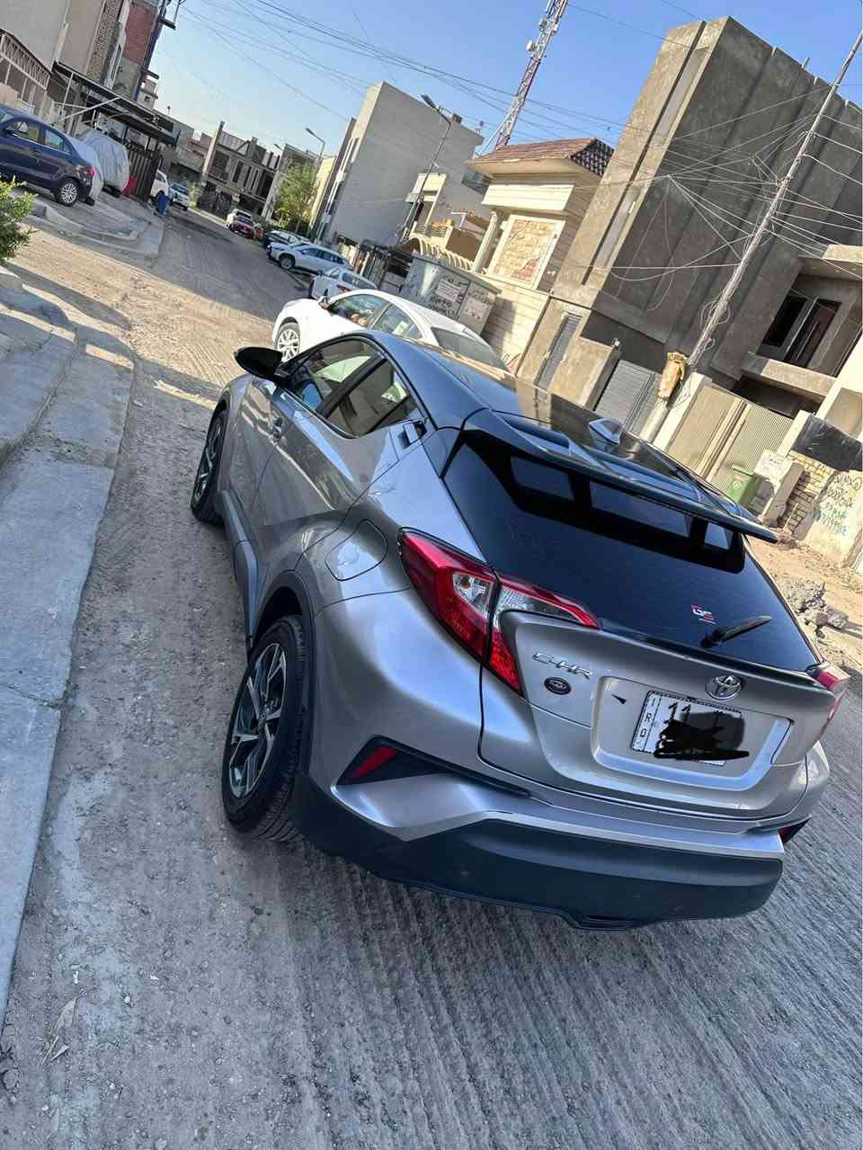 تويوتا CHRموديل 2019 البيع او مراوس باحدث انطي فرق او اقل عادي ترهم  رقم بغداد سنويه وهزه جديده كير محرك صدر تبريد تخم تاير جدد مواصفات رادار امامي شاشه كبيره كار بلي بلوتوث تحكم ستين 3انظمه قياده كروس سرعه تحديد مسار صبغ جاملغ وبنيد فقط سعر 133ورقه مكان السيارة بغداد اليرموك للاتصال *********** بغداد, العراق
