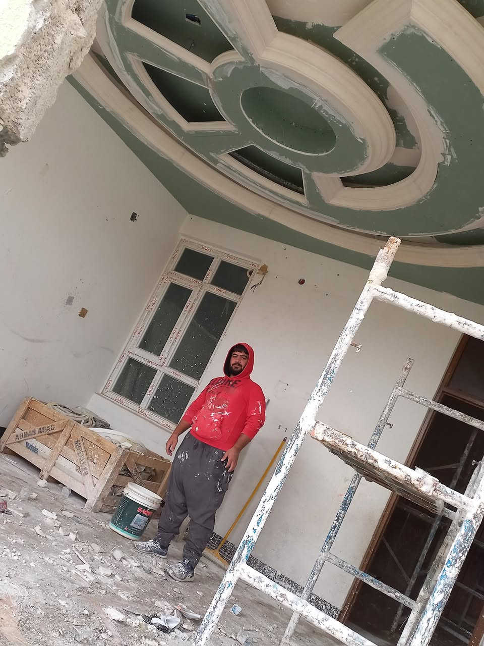 ‏سلام عليكم ورحمة الله وبركاته ديكورات والنقش مغربية***********
