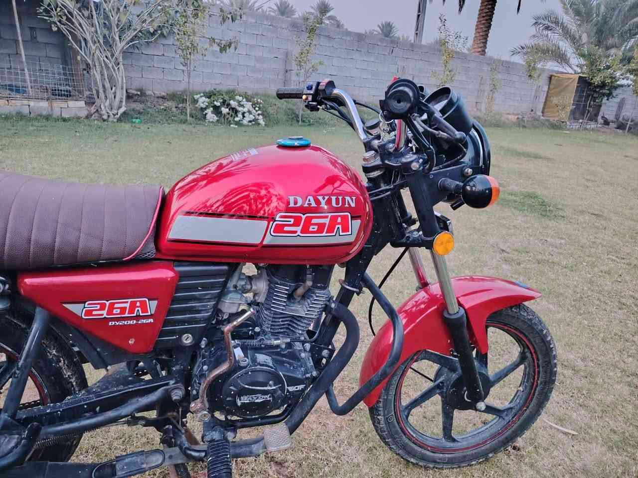 دايون احمر مديل 22 محرك 150اوراق اصولي مكفولة كفالة عامة دراجة جديدة مكان كربلاء الحسينية العطيشي السعر 1400وبي مجال

اتصال *********** بي وتساب
