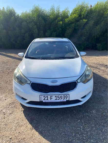 السلام عليكم 

كيا سيراتو خليجي 

موديل 2013

محرك 1600دوش 

السياره بيه قطعه وحده صبغ  

رقم سليمانيه باسمي تريد تحويل تريد وكاله 

مواصفاته فول 

بصمه 

فتحه بصمه أبواب 

شاشه كامرات حساسات 

مري شفط اشاير مري 

كشنات كهرباءي تدفيه تبريد 

هواي مواصفات مامذكوره 

العنوان بغداد 
الشراي يتصل ***********
السعر 118 بغداد
