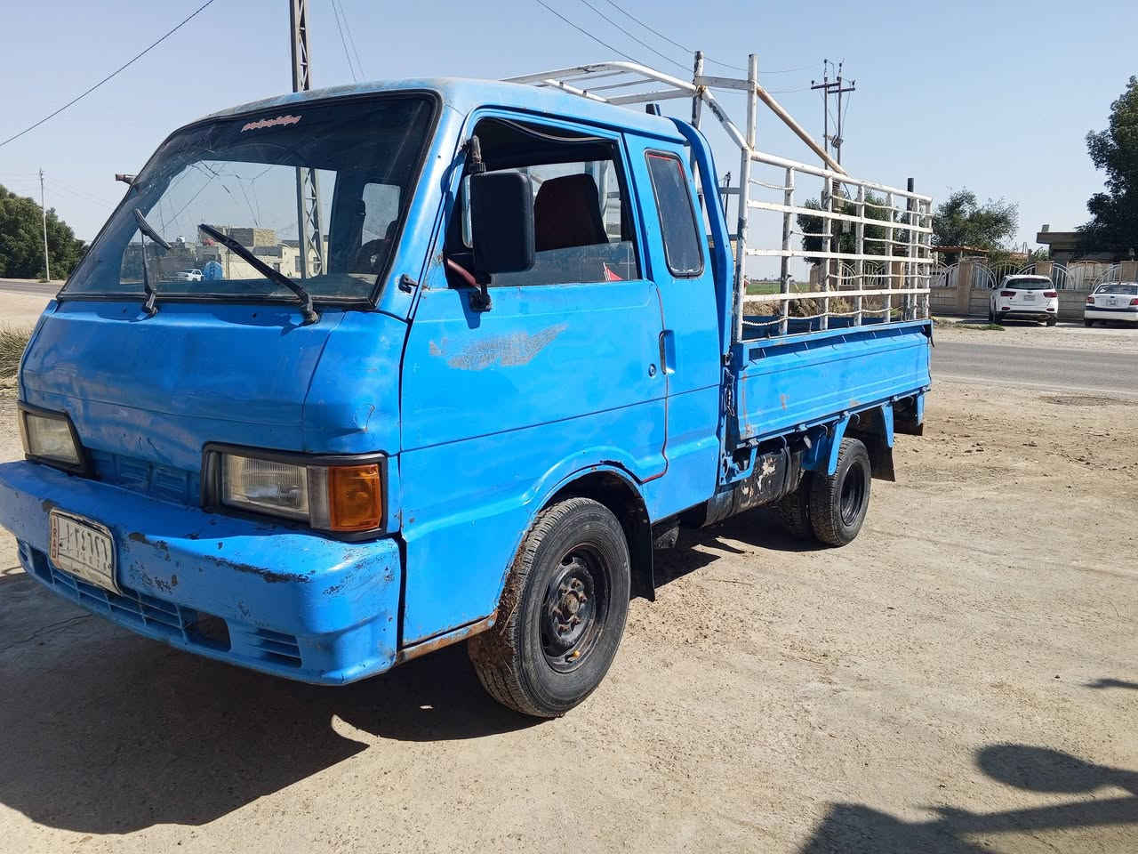 سلام عليكم كيا موديل 94مكفول محرك كير مشروطات شرط شاصي مكفول رقم  تحويل مباشر  تخم تاير كهربائية كله شغال عنوان دوانيه مهناوي ستغسار ***********
