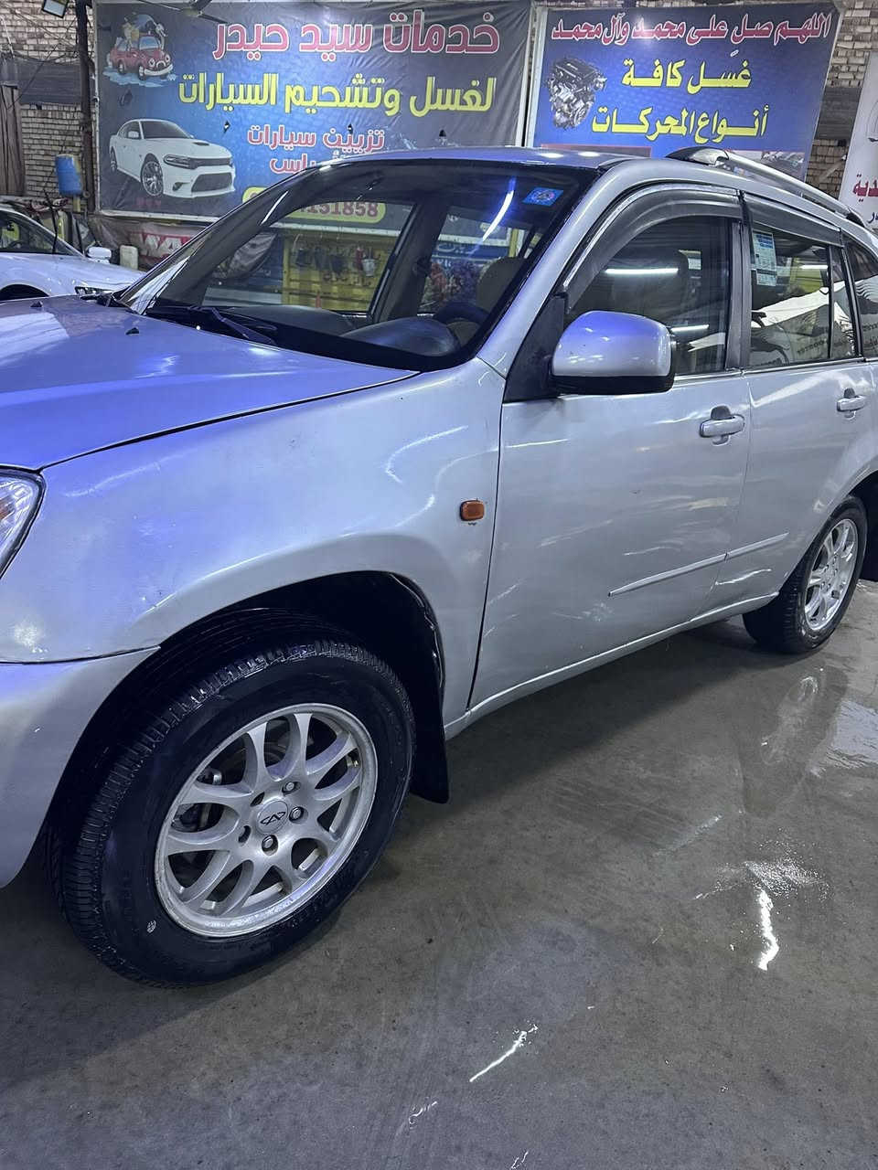 شيري تيكو 2011

كير ميكانيكي لمرغوب محرك جبير 2000 كير ومكينة كفالة 

تبريد شغال 

سياره بيه حادث باب جنطة ونصبغت عام جمالية 

زوج تاير باتري جديد 

نواقص حدادية نص عمر فقط تايريه كلش حلو  كهربائيات شغاله غرفه نظيفة 

مكاني بابل لهاشمية 

سعر 47 ورقه 

***********
