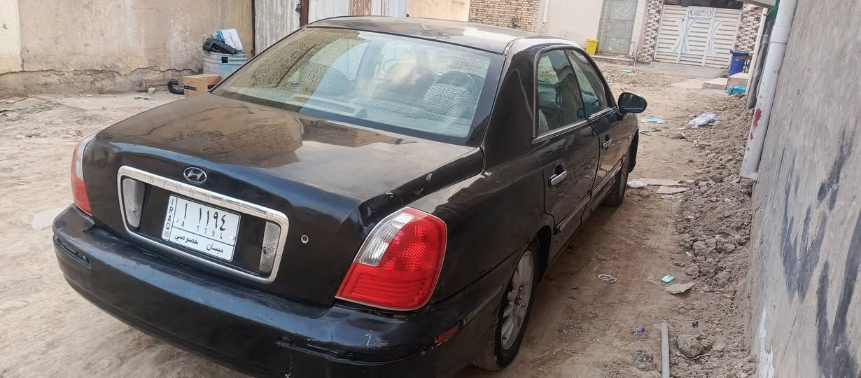 سلام عليكم
هونداي سوناتا 2004
سيارة مكينة كامري ابو الجف جاهزة رقم ميسان  سعر 6مليوم وبيها مجال
***********
