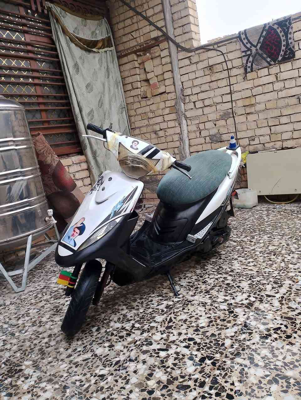 سلام عليكم
سلام عليكم
دراجه للبيع ماكس عدله نضيفه بوشه49بلاديه حلو دراجه نكره سلف. سعر 550وبيه مجال رقم ***********
