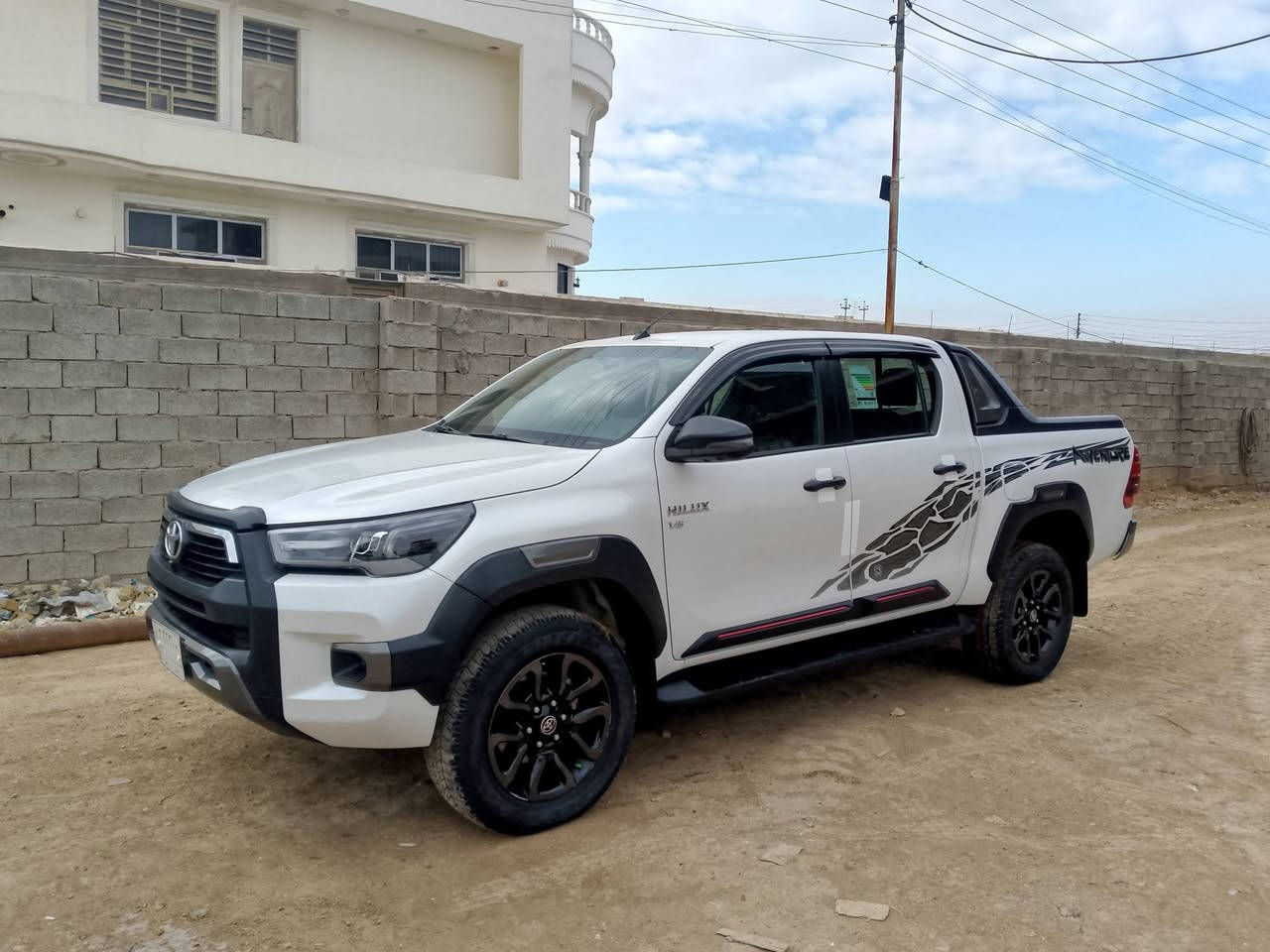 سياره للبيع ادفنجر موديل 2023مكفوله كفاله عامه رقم بغداد  سياره جديده سبير منازل العنوان بغداد ال ستفسار  ***********
